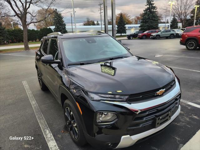 2023 chevrolet trailblazer lt