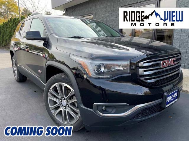 2017 gmc acadia slt-1