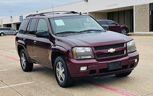 2007 chevrolet trailblazer ls for sale in florida by owner