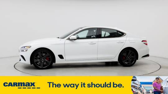 2022 Genesis G70