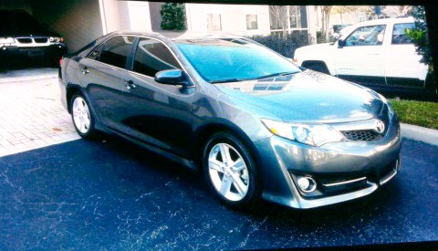 2014 toyota camry se for sale in florida by owner