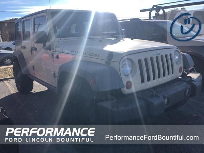 2011 jeep wrangler unlimited rubicon 4x4 rubicon 4dr suv for sale in bountiful, utah