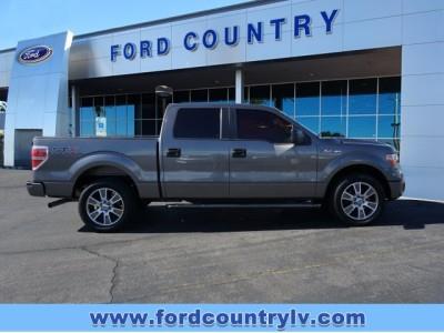 2014 ford f-150 stx 4x2 stx 4dr supercrew styleside 5.5 ft. sb for sale in henderson, nevada