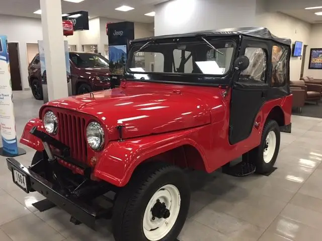 1964 willy's jeep restored antique cj5 4x4 rare