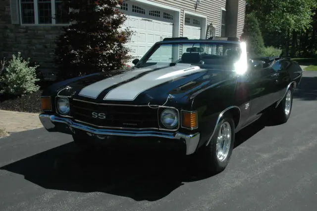 1972 chevelle ss 454 convertible classic muscle show rare pro collectors race