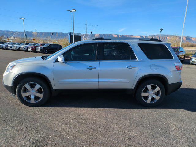 2012 gmc acadia slt-1