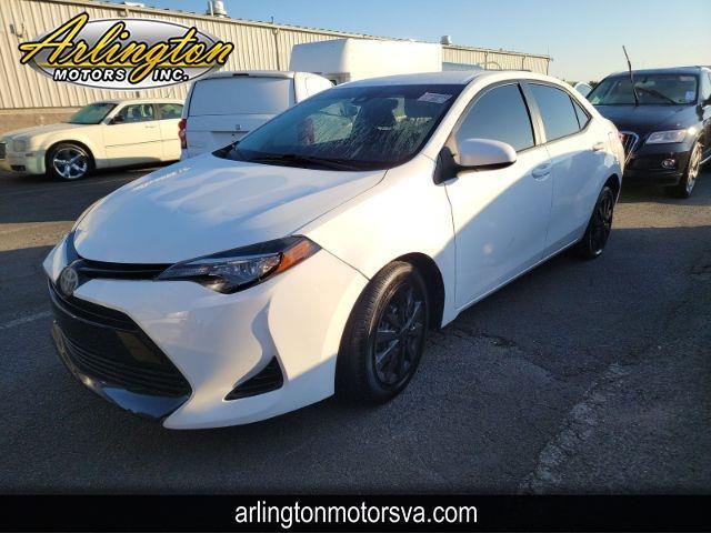 2017 toyota corolla l