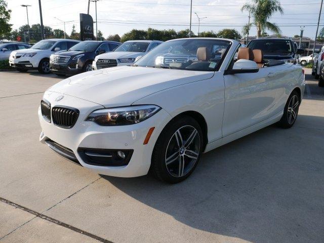 used 2017 bmw 230i convertible metairie, la 70003 for sale in metairie, louisiana
