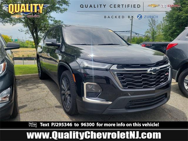 2023 chevrolet traverse rs
