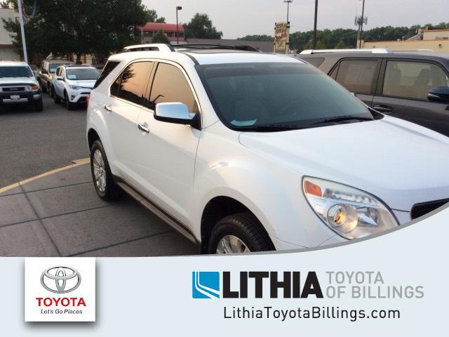 2010 chevrolet equinox ltz awd ltz 4dr suv for sale in billings, montana