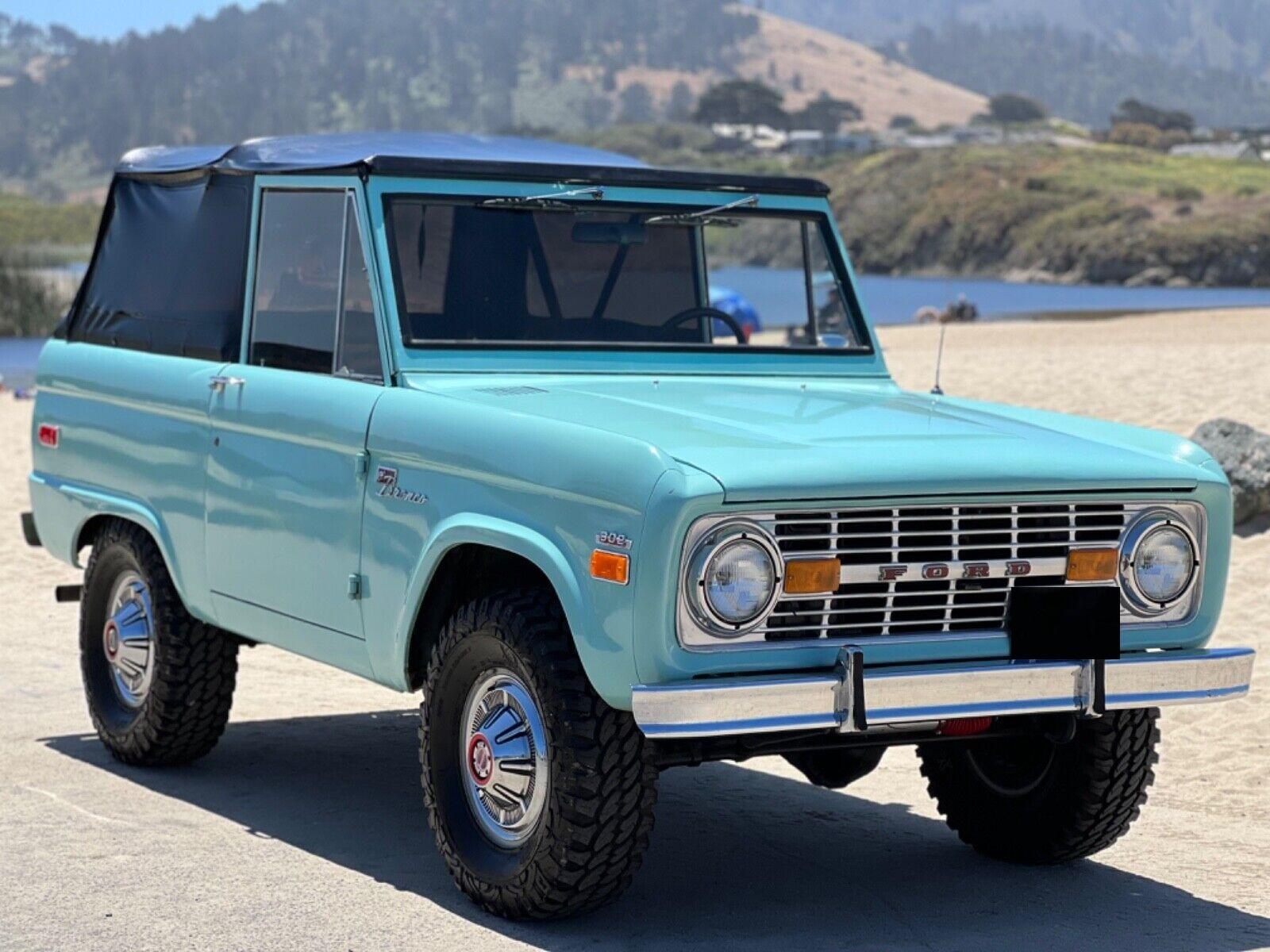 1972 ford bronco 84812 miles lovely driving condition