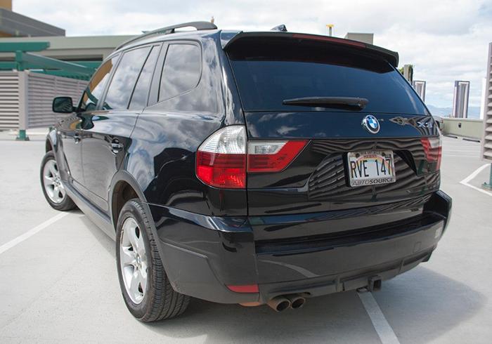 2008 bmw x3 awd 3.0si for sale in honolulu, hawaii