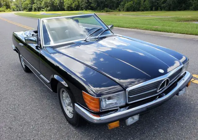 1983 mercedes 280sl european model r107 roadster we ship and export worldwide!!