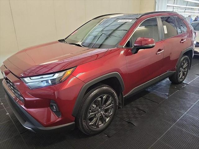 2023 toyota rav4 hybrid limited