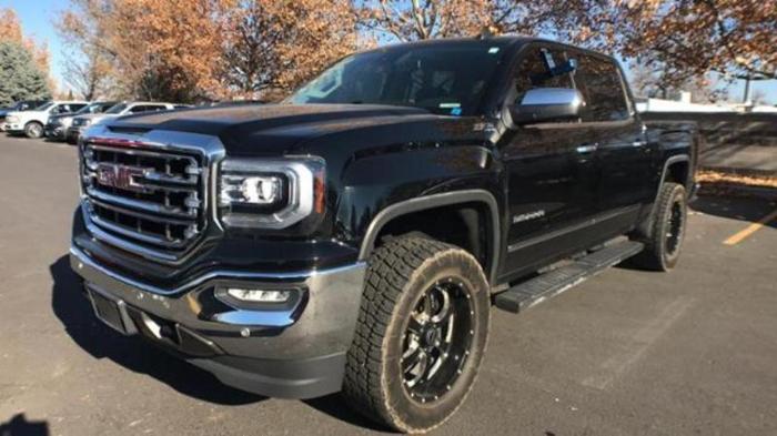2016 gmc sierra 1500 slt 4x4 slt 4dr crew cab 5.8 ft. sb for sale in boise, idaho