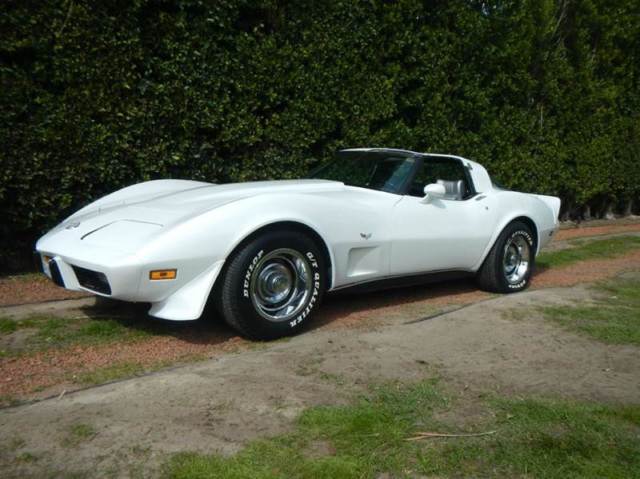 1978 chevrolet corvette restored t tops