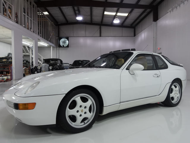 1994 porsche 968 sunroof coupe | 1 owner until last year | many factory options
