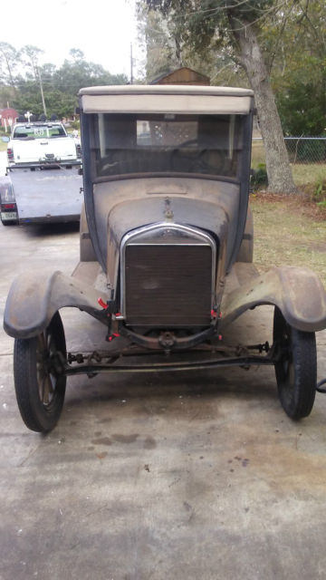 1926 ford model t fordor sedan