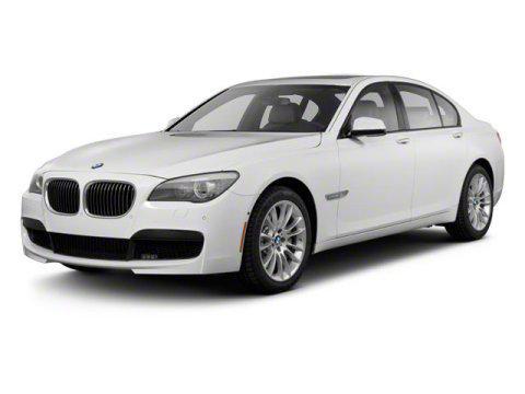 2012 bmw 750 li xdrive