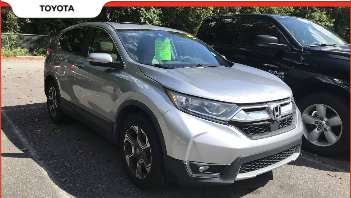2018 honda cr-v ex
