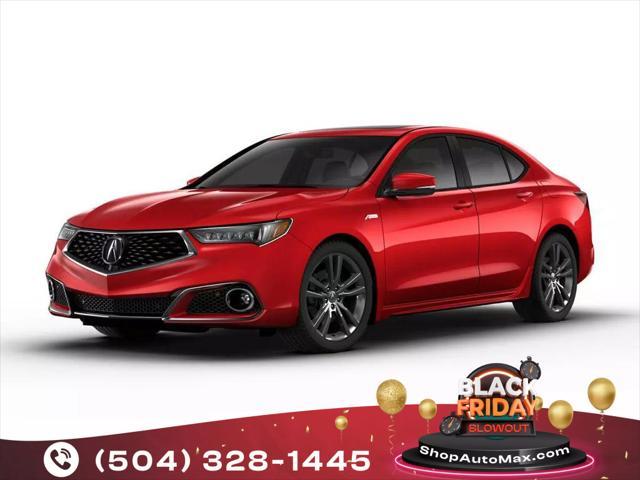 2018 acura tlx technology