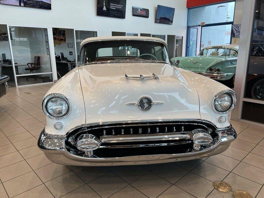 1955 oldsmobile ninety eight convertible very rare 2368 miles