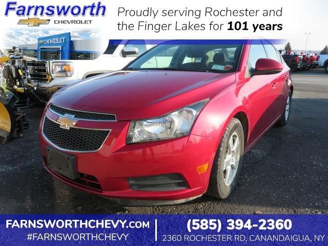 used 2012 chevrolet cruze lt canandaigua, ny 14424 for sale in canandaigua, new york