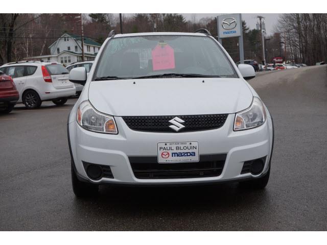 2012 suzuki sx4 crossover base awd 4dr crossover for sale in augusta, maine