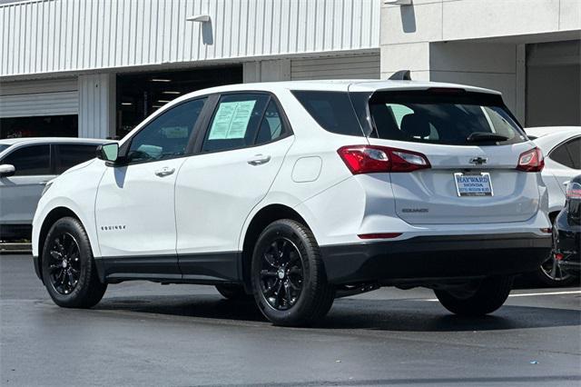 2021 chevrolet equinox ls