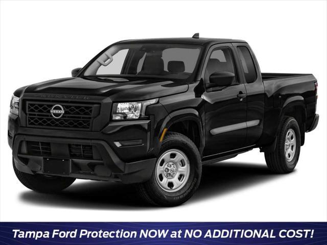 2022 nissan frontier s