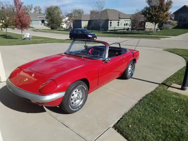 1969 lotus elan s4 - great condition