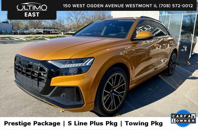 2023 audi q8 55 prestige