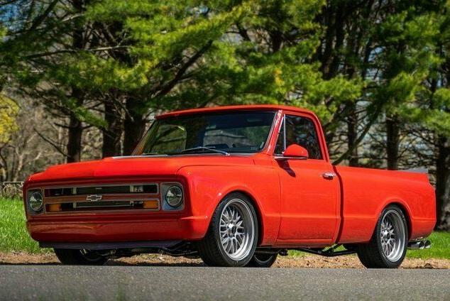 1968 chevrolet c10 zl1 pro-touring restomod lsa camaro zl1 motor