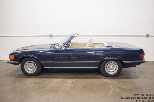 1972 mercedes-benz 350sl only one owner! 74,361 original miles! true survivor!
