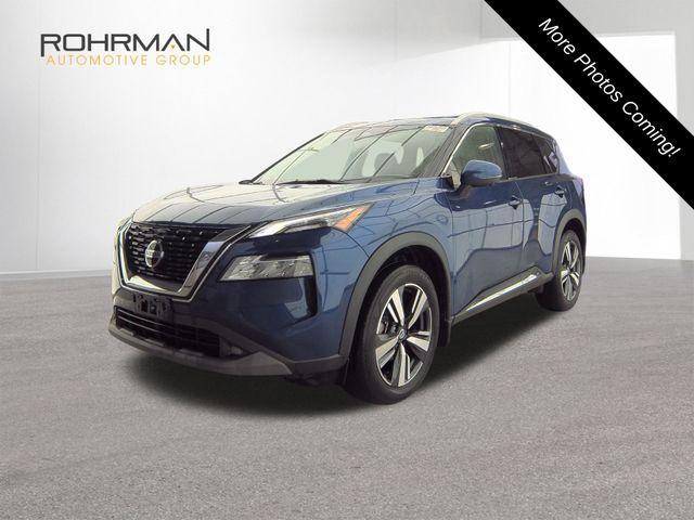 2021 nissan rogue sl