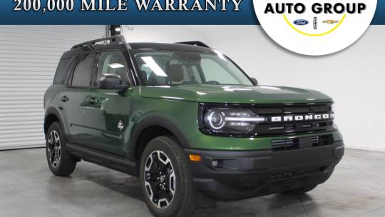 2024 Ford Bronco Sport outer banks series