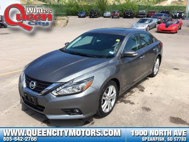 2017 nissan altima 3.5 sl 3.5 sl 4dr sedan for sale in spearfish, south dakota