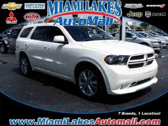 2011 dodge durango r/t in hialeah, fl