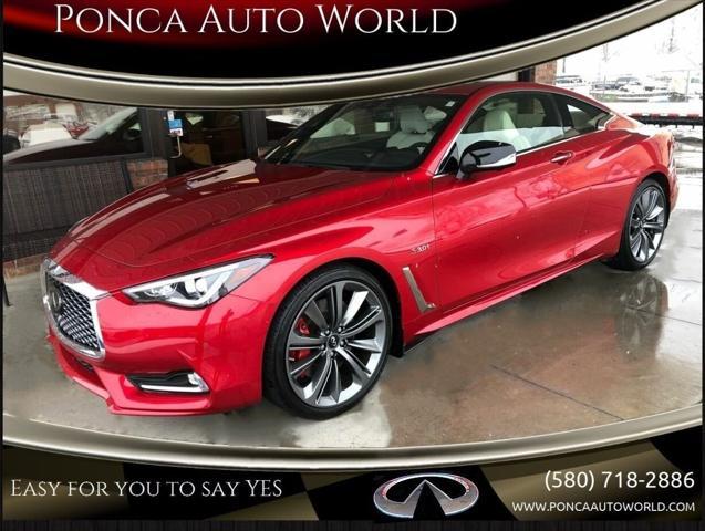 2019 infiniti q60 3.0t red sport 400