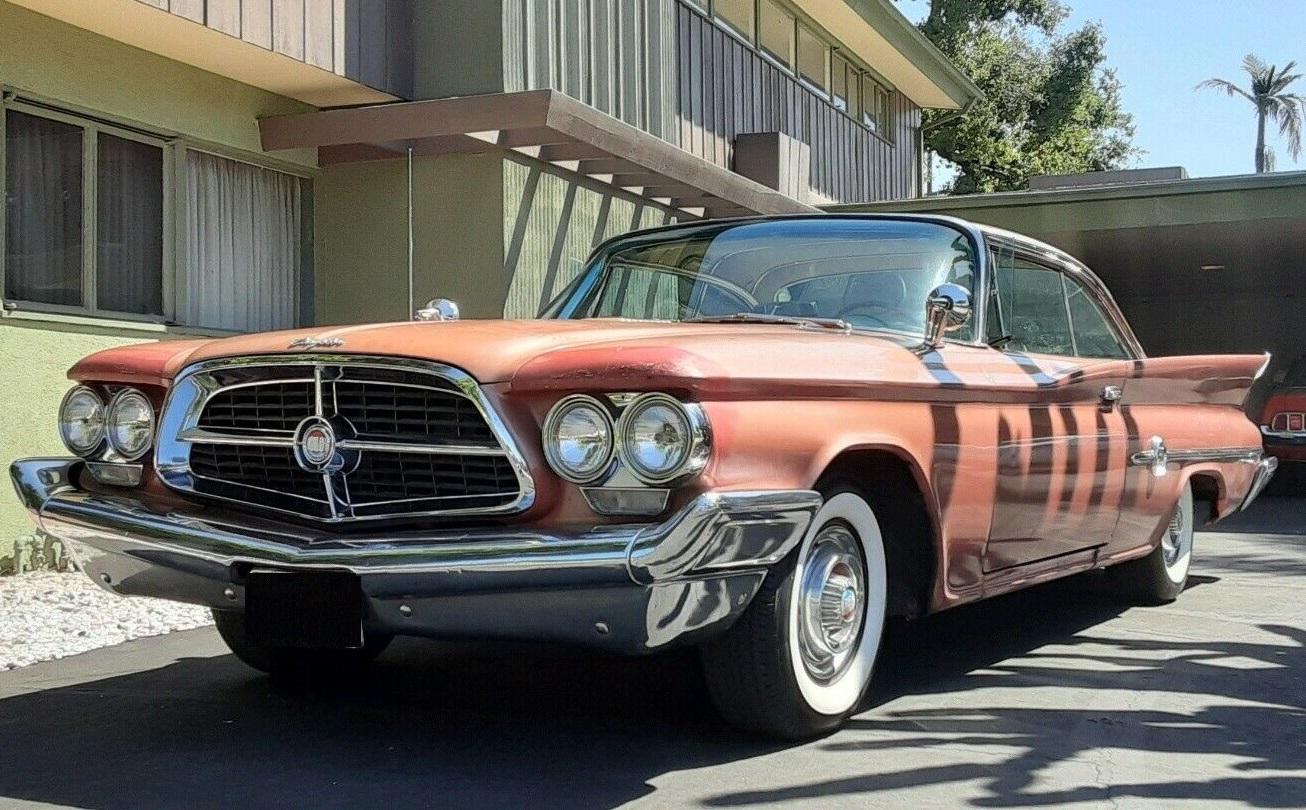 1960 chrysler 300 nice driver quality 1960 300f red