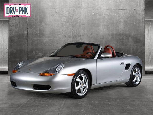 1999 porsche boxster base