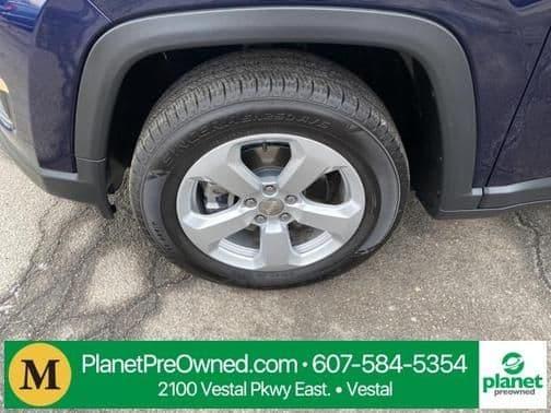 2021 jeep compass latitude 4dr 4x4 in ross corners, new york