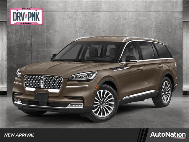 2022 lincoln aviator reserve awd