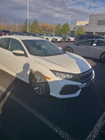 2017 honda civic lx