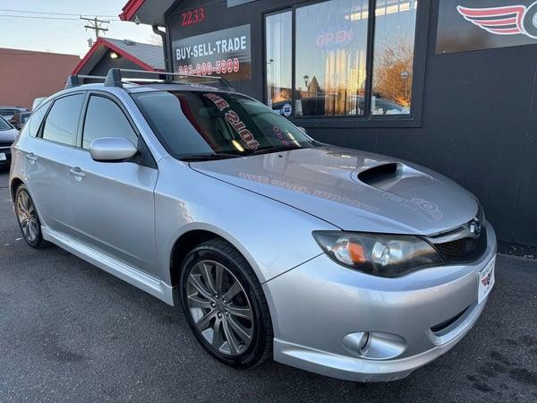2009 subaru impreza wrx in secaucus, new jersey