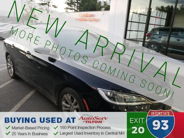 2015 chrysler 200 limited limited 4dr sedan for sale in northfield, new hampshire