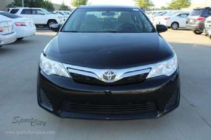 2012 toyota camry le in dallas, tx