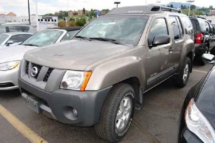 2008 nissan xterra off-road in colorado springs, co