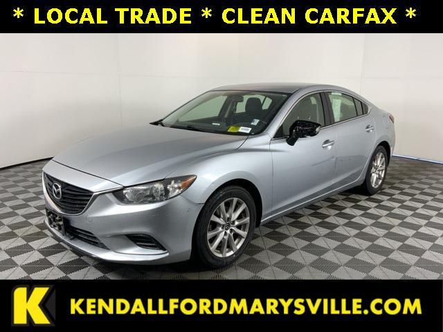 2016 mazda mazda6 i sport