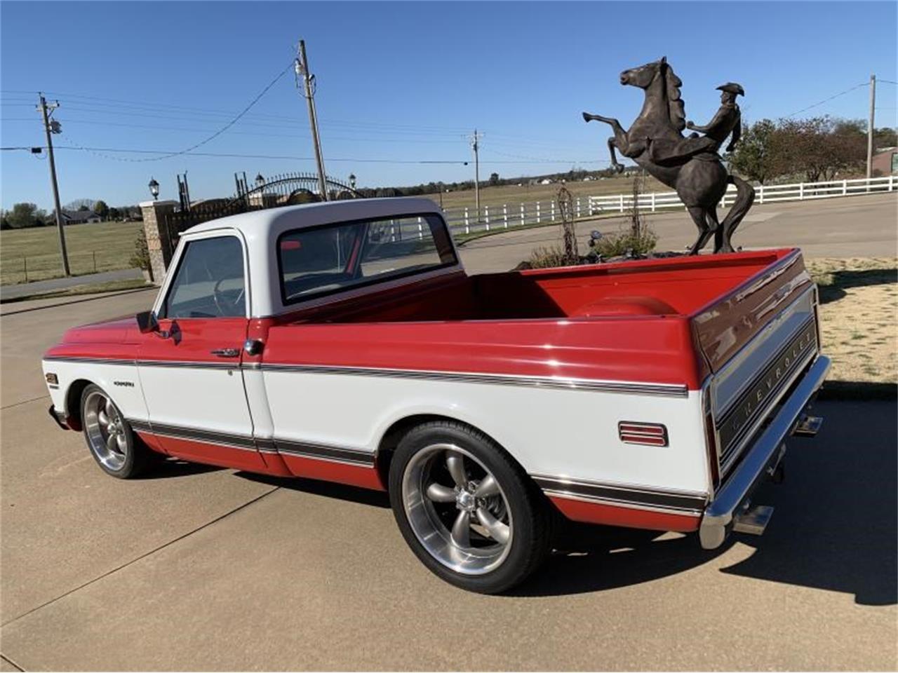 1969 chevrolet c-series
